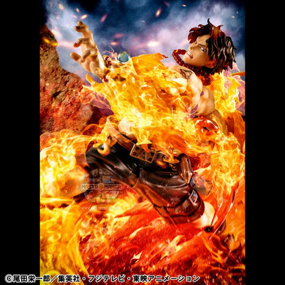 Portgas D. Ace 15th Anniversary One Piece P.O.P. NEO MAXIMUM Super Limited Ver. Rerun