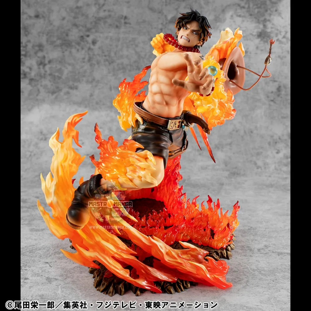 Portgas D. Ace 15th Anniversary One Piece P.O.P. NEO MAXIMUM Super Limited Ver. Rerun