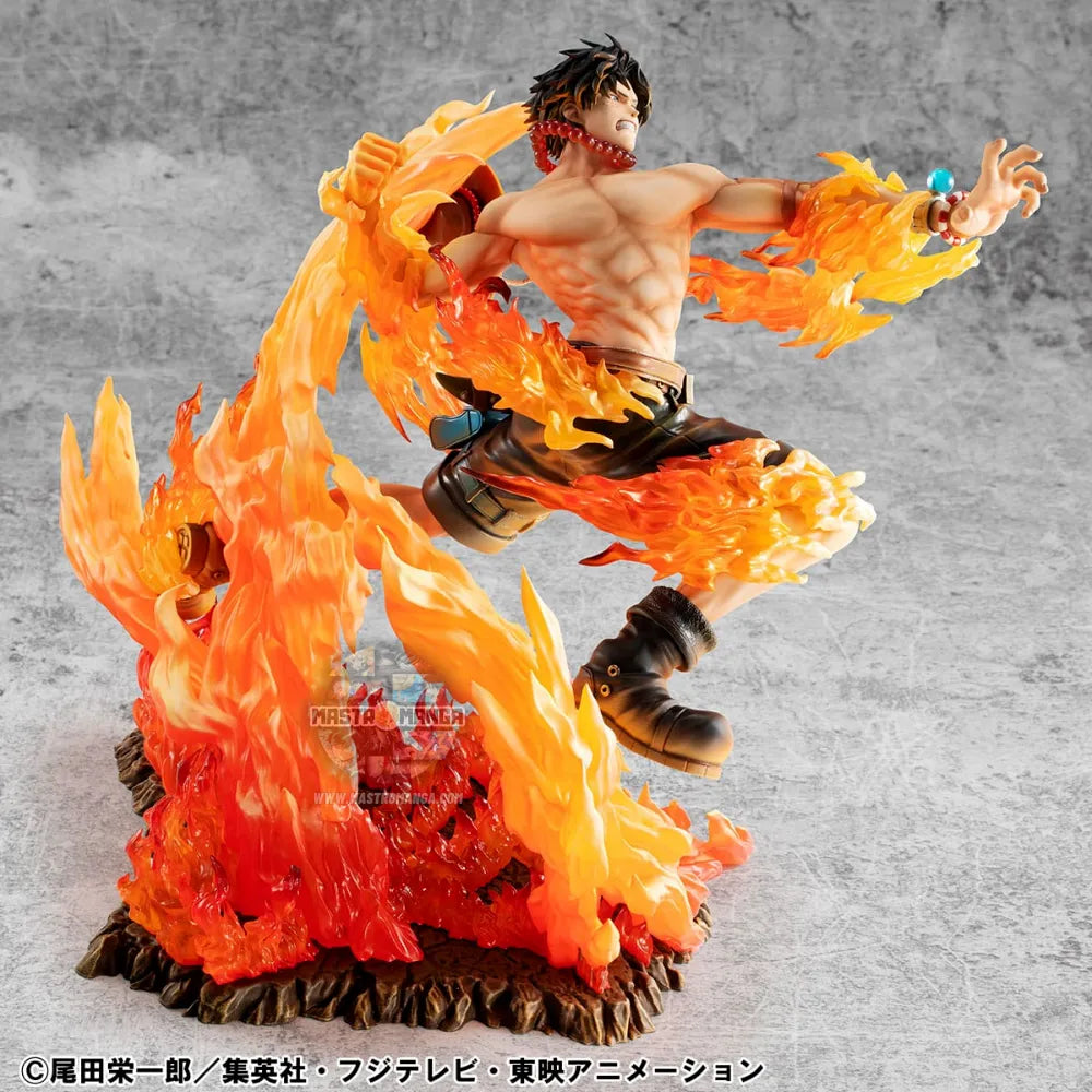 Portgas D. Ace 15th Anniversary One Piece P.O.P. NEO MAXIMUM Super Limited Ver. Rerun