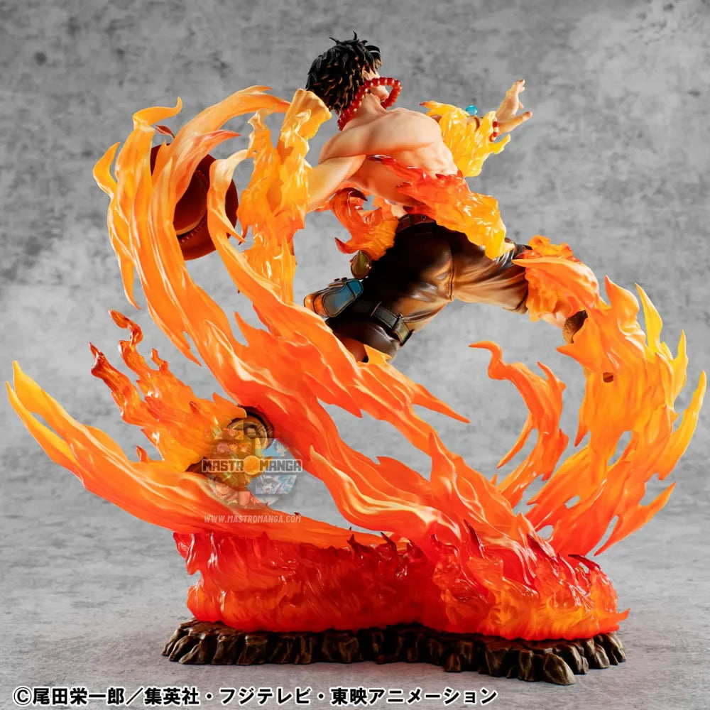 Portgas D. Ace 15th Anniversary One Piece P.O.P. NEO MAXIMUM Super Limited Ver. Rerun