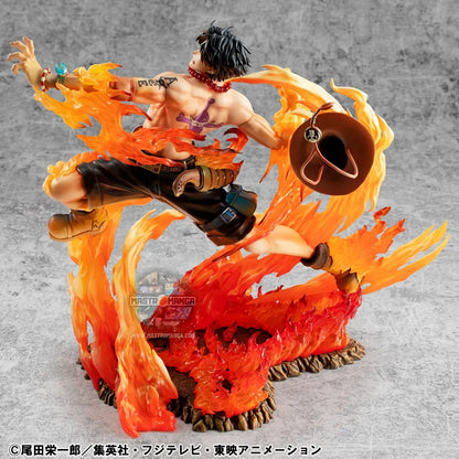 Portgas D. Ace 15th Anniversary One Piece P.O.P. NEO MAXIMUM Super Limited Ver. Rerun