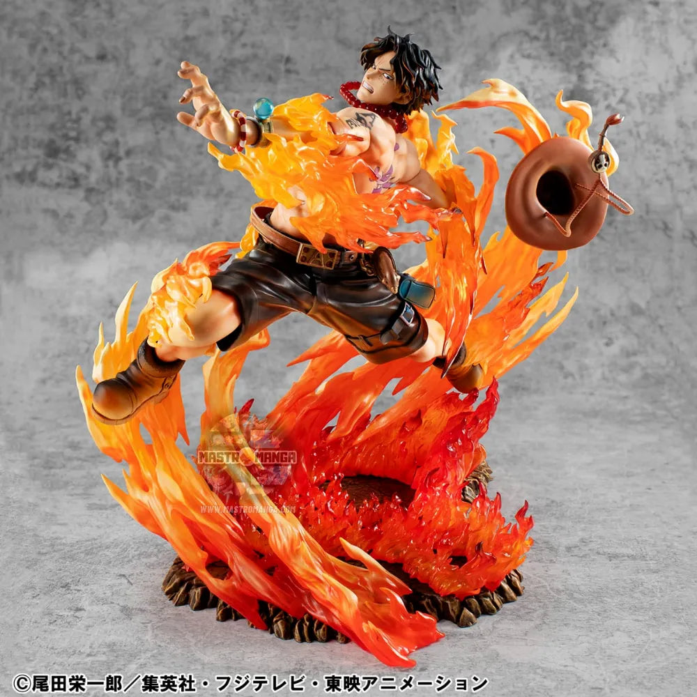 Portgas D. Ace 15th Anniversary One Piece P.O.P. NEO MAXIMUM Super Limited Ver. Rerun
