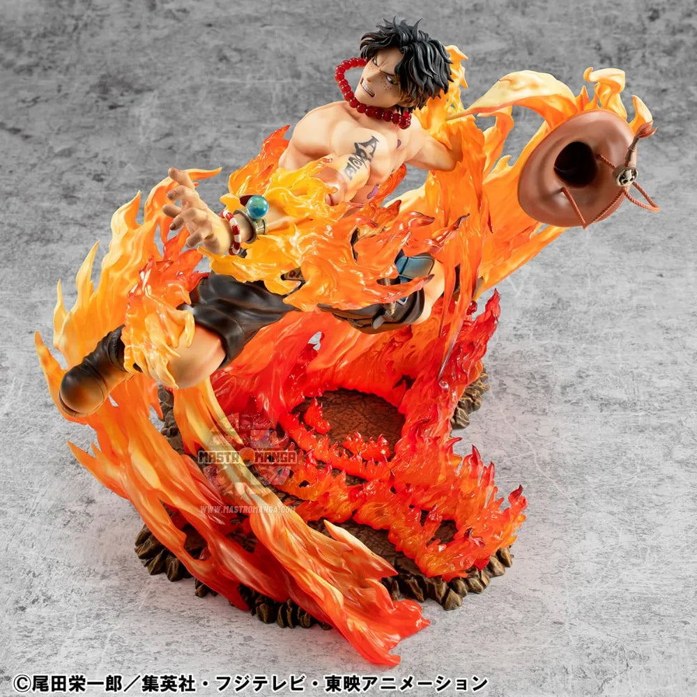 Portgas D. Ace 15th Anniversary One Piece P.O.P. NEO MAXIMUM Super Limited Ver. Rerun