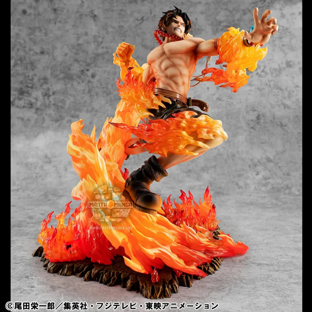 Portgas D. Ace 15th Anniversary One Piece P.O.P. NEO MAXIMUM Super Limited Ver. Rerun