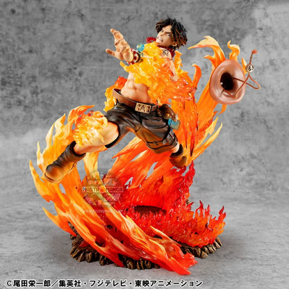 Portgas D. Ace 15th Anniversary One Piece P.O.P. NEO MAXIMUM Super Limited Ver. Rerun