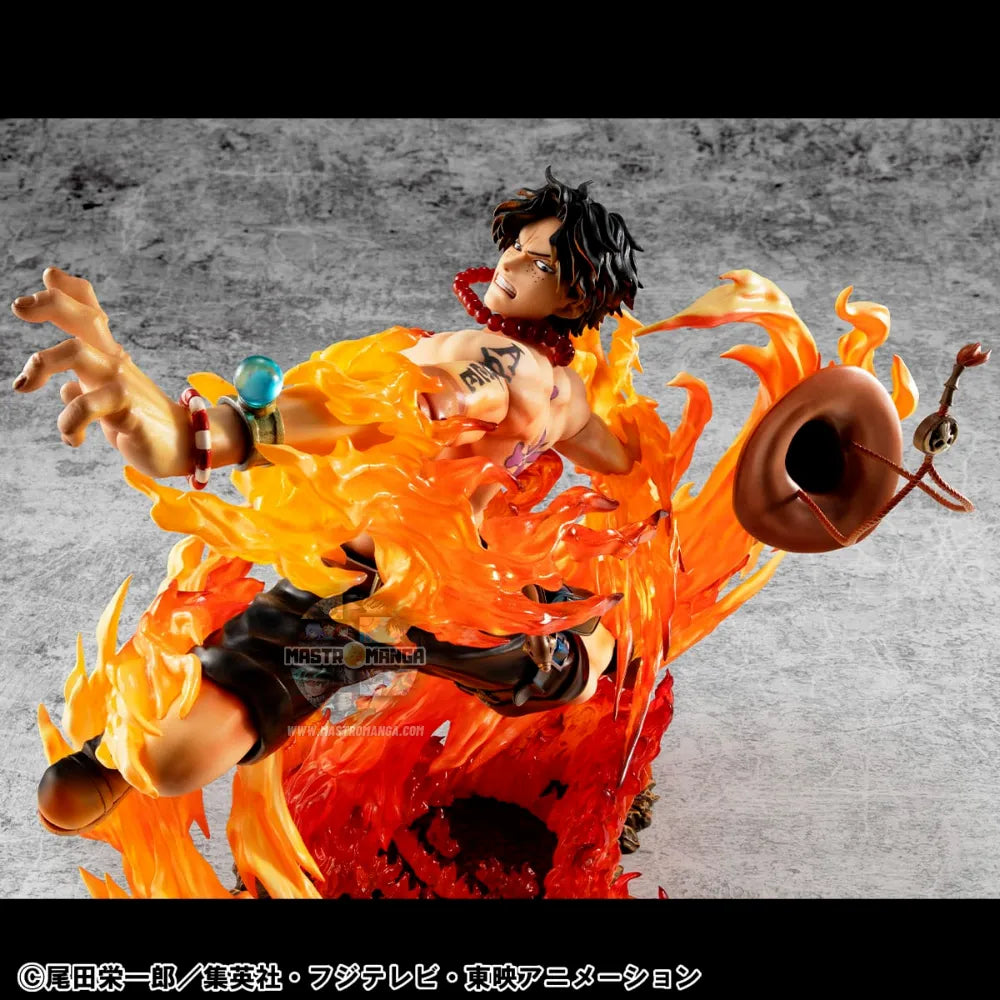 Portgas D. Ace 15th Anniversary One Piece P.O.P. NEO MAXIMUM Super Limited Ver. Rerun