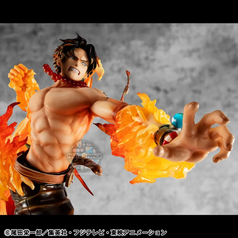 Portgas D. Ace 15th Anniversary One Piece P.O.P. NEO MAXIMUM Super Limited Ver. Rerun