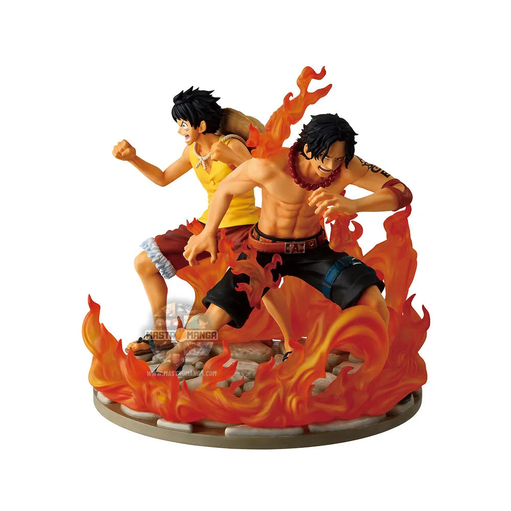 Portgas D. Ace & Monkey D. Luffy One Piece Dramatic Memories Ichibansho