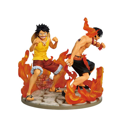 Portgas D. Ace & Monkey D. Luffy One Piece Dramatic Memories Ichibansho