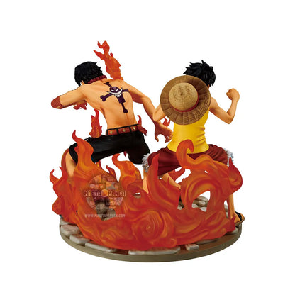 Portgas D. Ace & Monkey D. Luffy One Piece Dramatic Memories Ichibansho