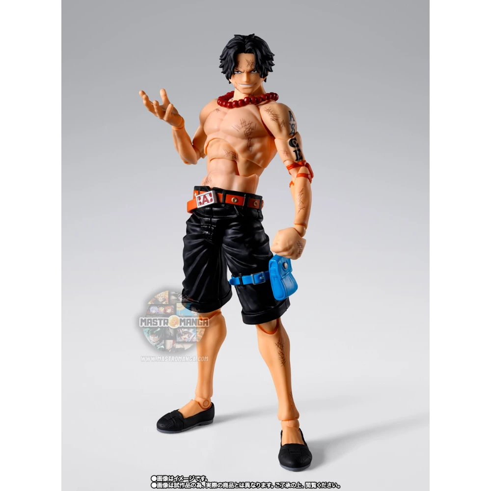 Portgas D. Ace Marineford One Piece S.H.Figuarts