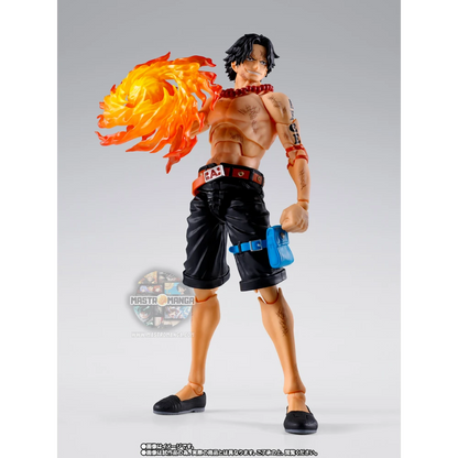 Portgas D. Ace Marineford One Piece S.H.Figuarts