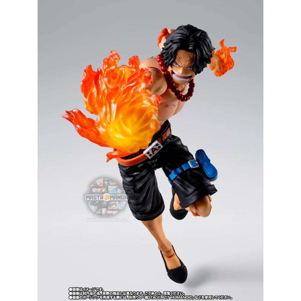 Portgas D. Ace Marineford One Piece S.H.Figuarts