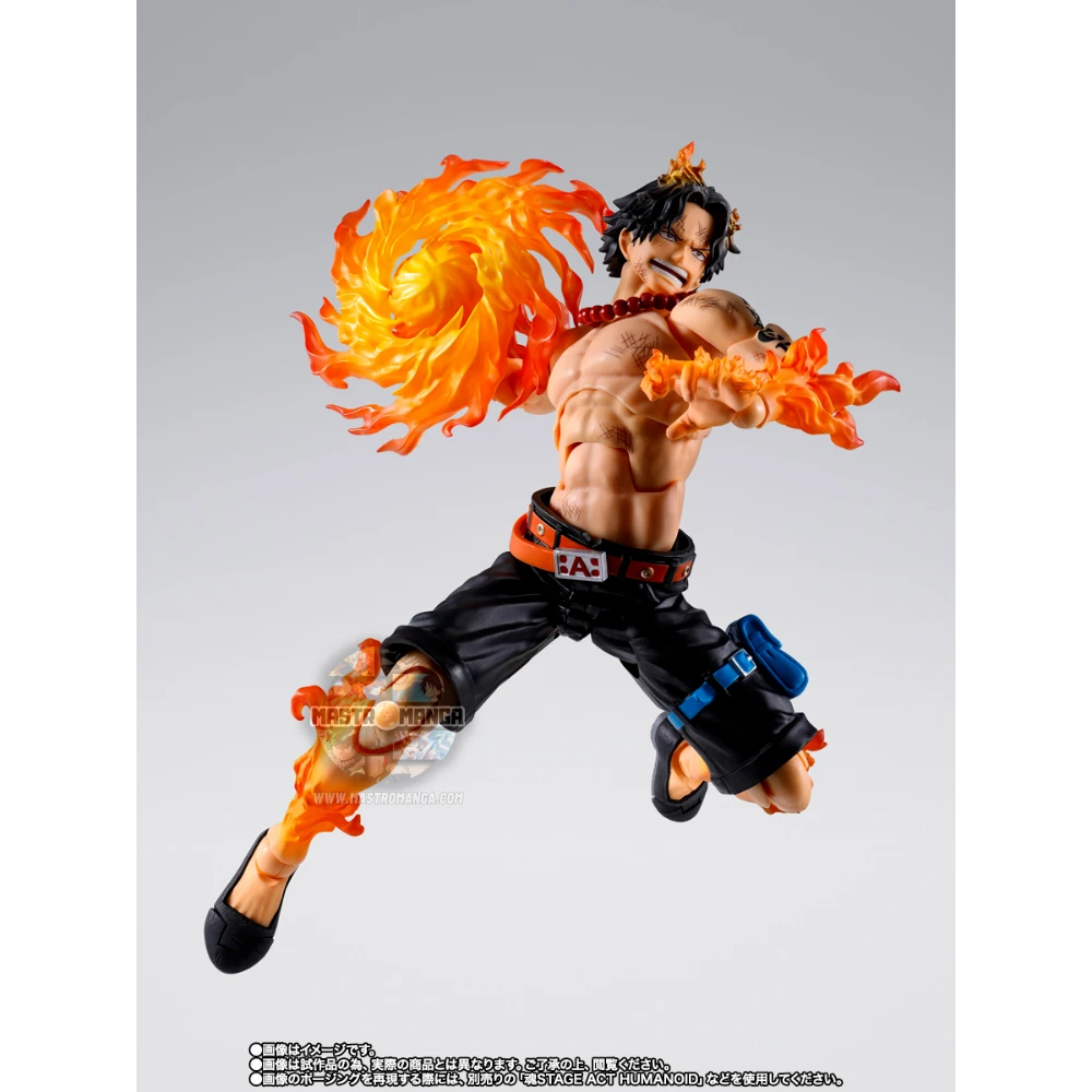 Portgas D. Ace Marineford One Piece S.H.Figuarts
