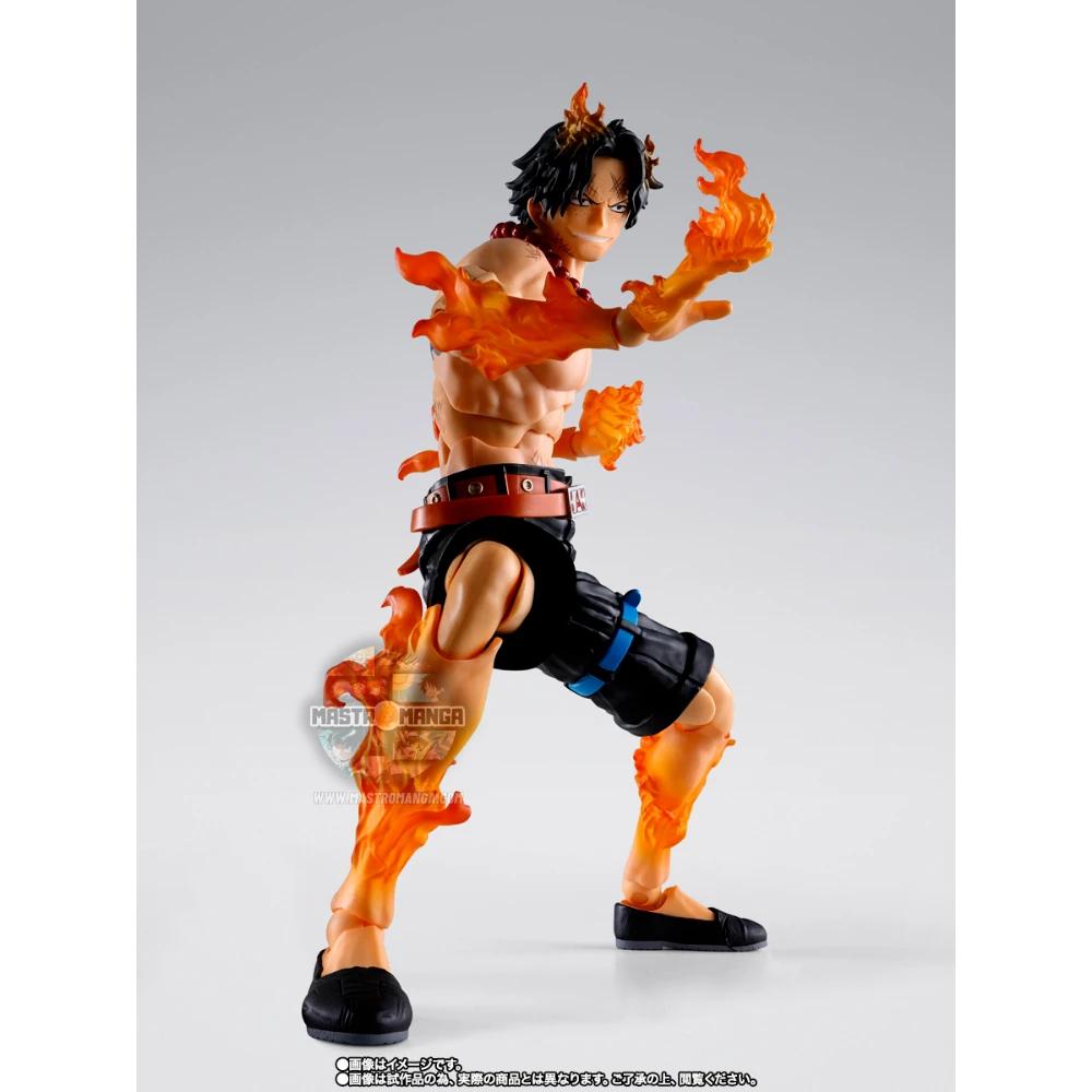 Portgas D. Ace Marineford One Piece S.H.Figuarts