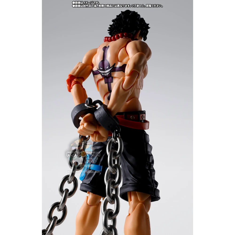Portgas D. Ace Marineford One Piece S.H.Figuarts