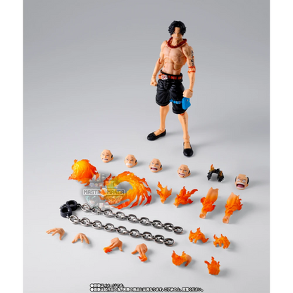 Portgas D. Ace Marineford One Piece S.H.Figuarts