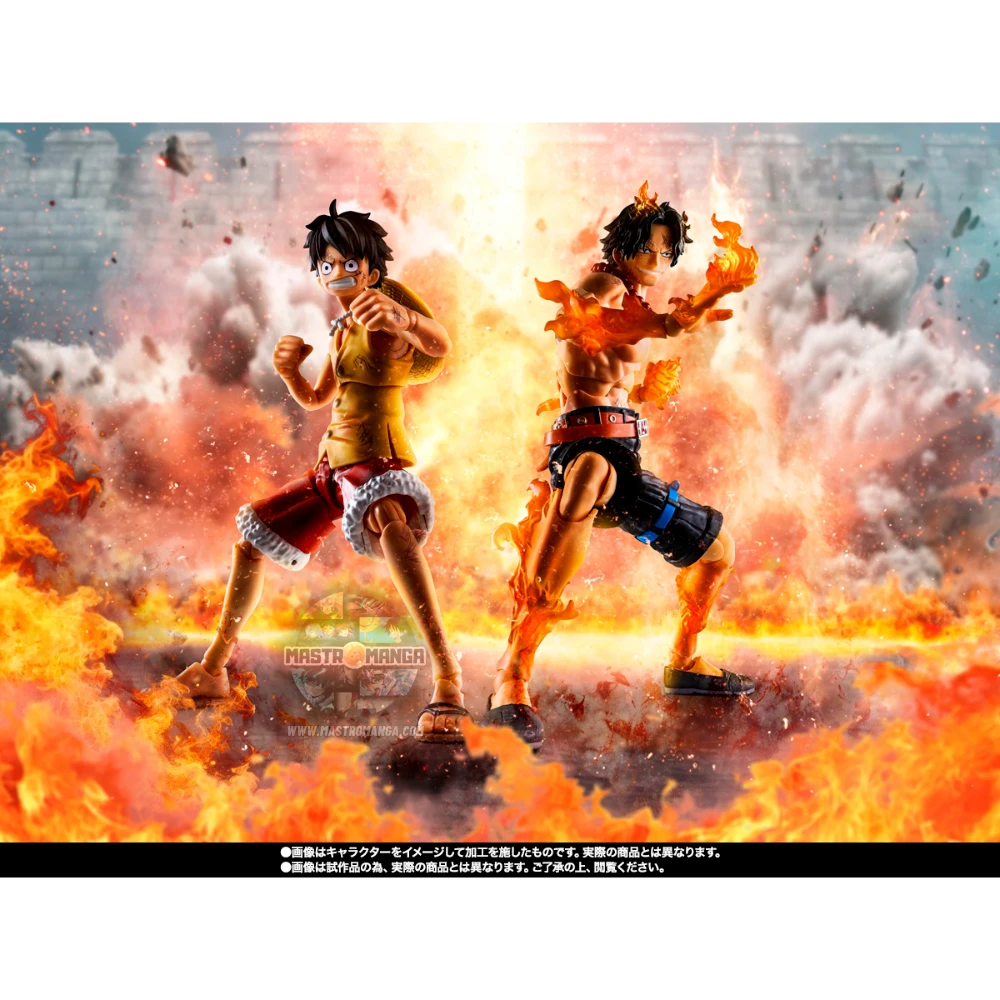Portgas D. Ace Marineford One Piece S.H.Figuarts