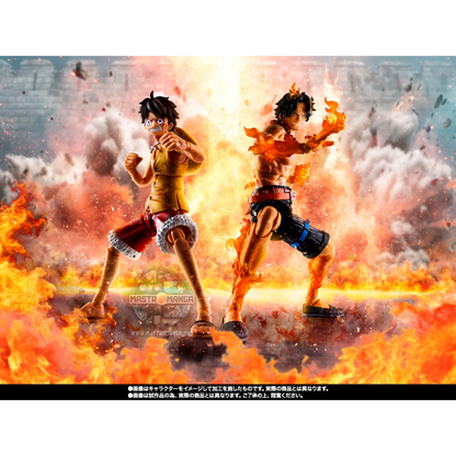 Portgas D. Ace Marineford One Piece S.H.Figuarts