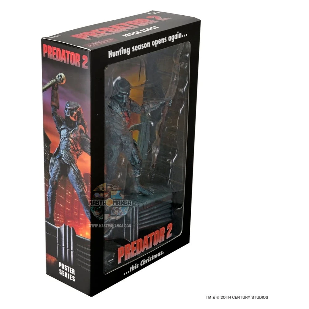 Predator 2 City Hunter Poster Series