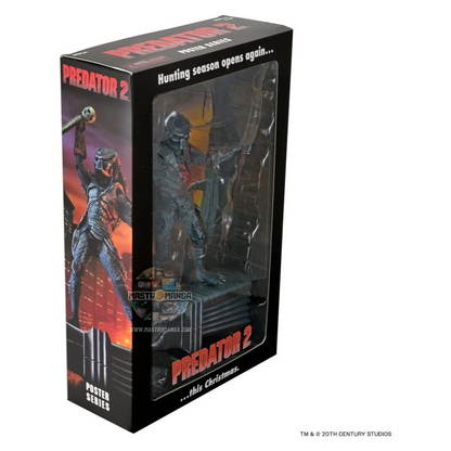 Predator 2 City Hunter Poster Series