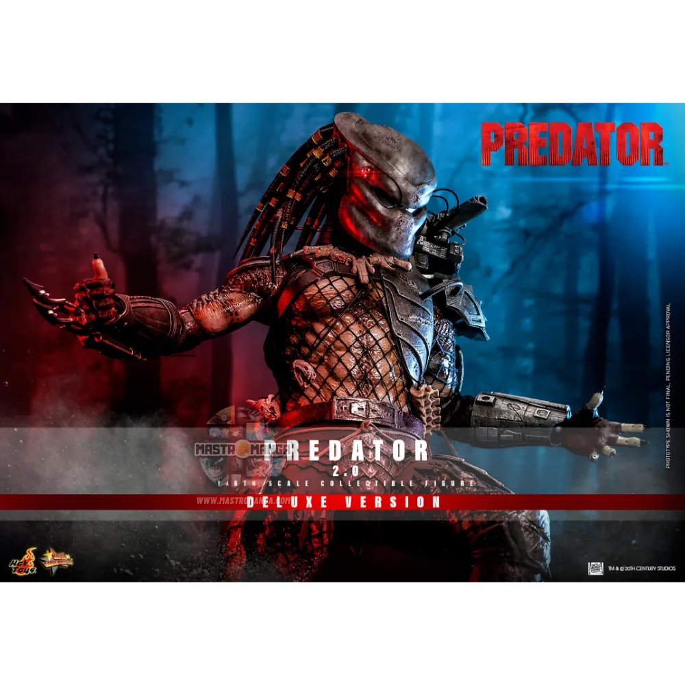 Predator 2.0 Deluxe Edition Movie Masterpiece