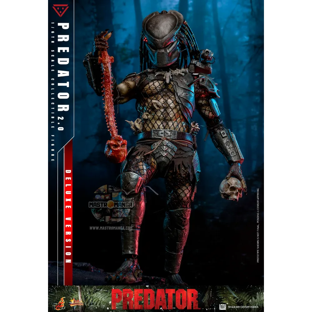 Predator 2.0 Deluxe Edition Movie Masterpiece
