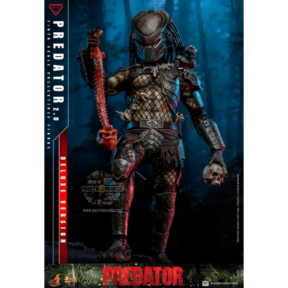 Predator 2.0 Deluxe Edition Movie Masterpiece