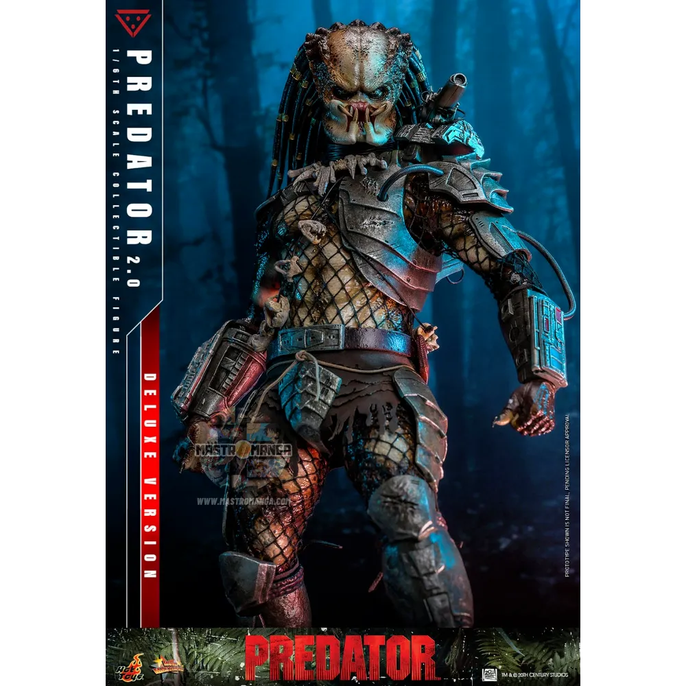 Predator 2.0 Deluxe Edition Movie Masterpiece