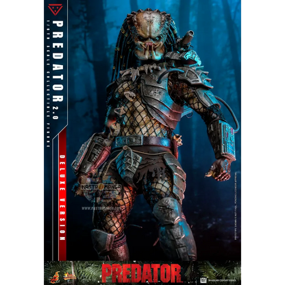 Predator 2.0 Deluxe Edition Movie Masterpiece