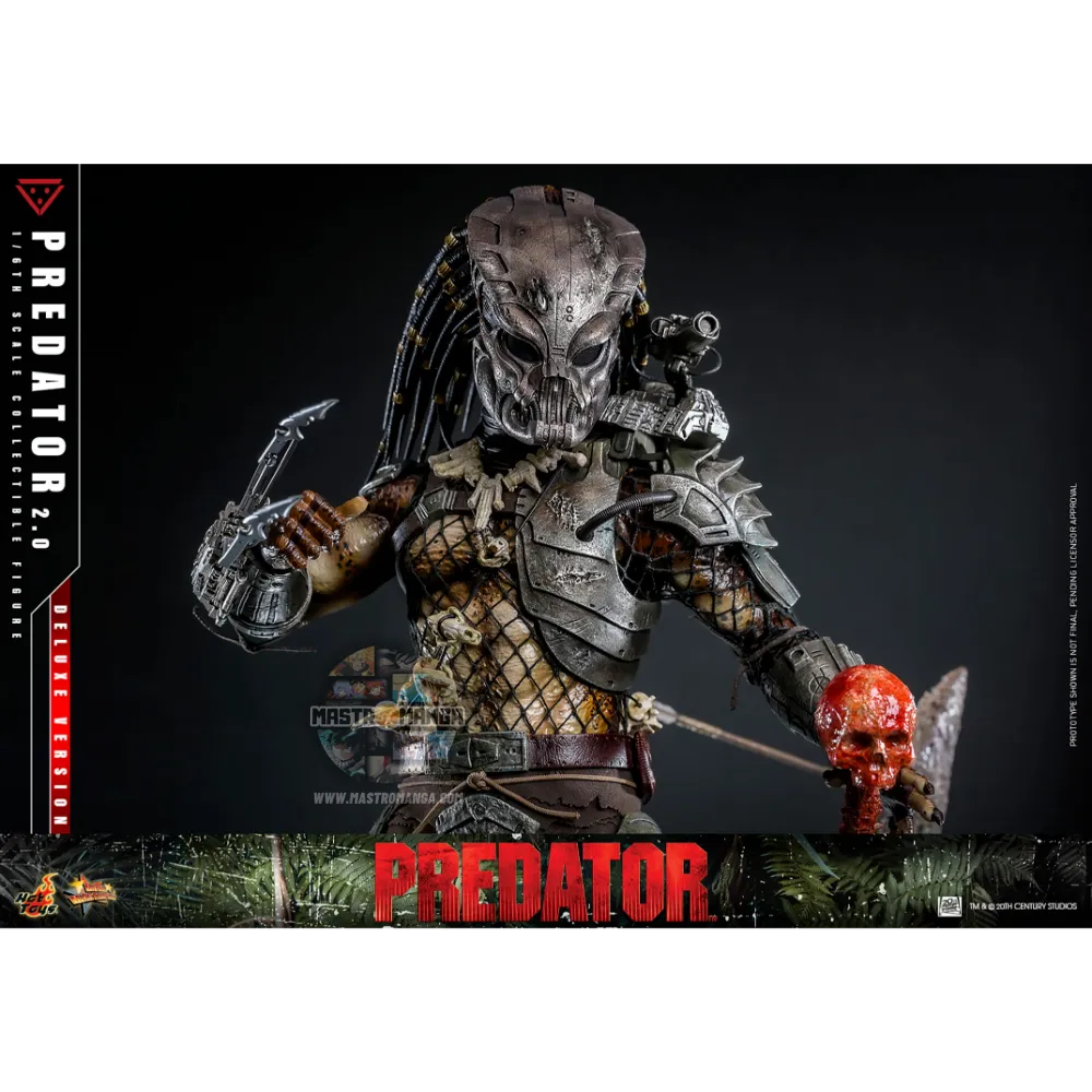 Predator 2.0 Deluxe Edition Movie Masterpiece