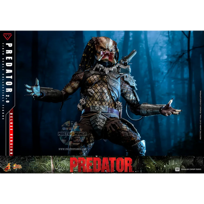 Predator 2.0 Deluxe Edition Movie Masterpiece