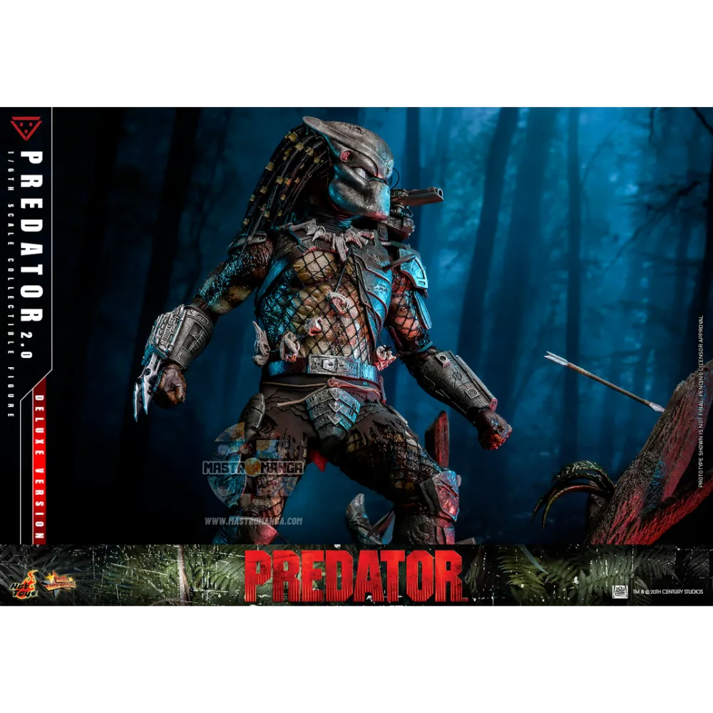 Predator 2.0 Deluxe Edition Movie Masterpiece