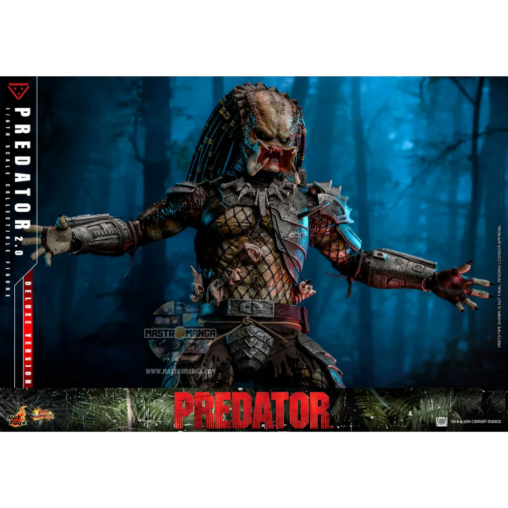 Predator 2.0 Deluxe Edition Movie Masterpiece
