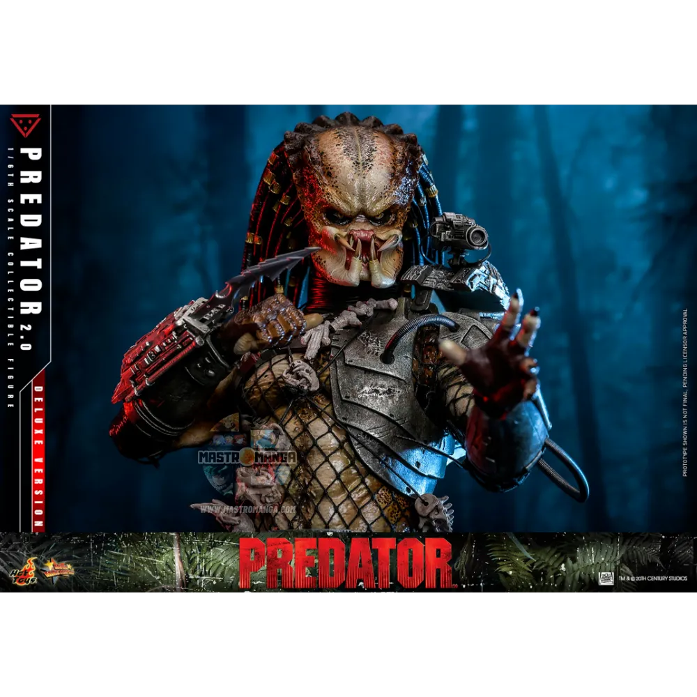 Predator 2.0 Deluxe Edition Movie Masterpiece