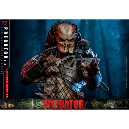 Predator 2.0 Deluxe Edition Movie Masterpiece