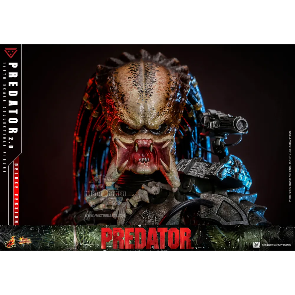 Predator 2.0 Deluxe Edition Movie Masterpiece