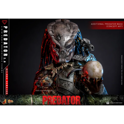 Predator 2.0 Deluxe Edition Movie Masterpiece