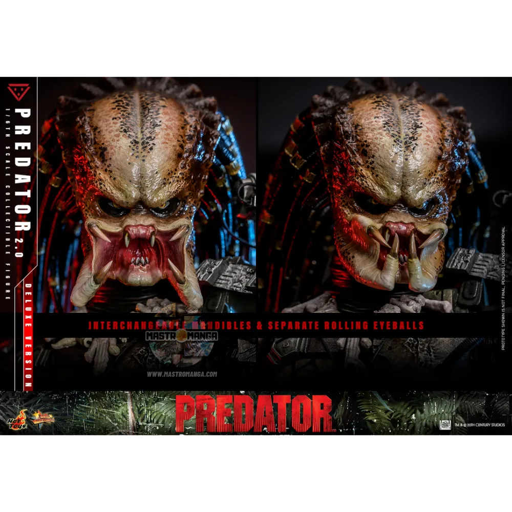 Predator 2.0 Deluxe Edition Movie Masterpiece