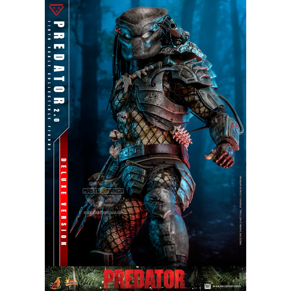 Predator 2.0 Deluxe Edition Movie Masterpiece