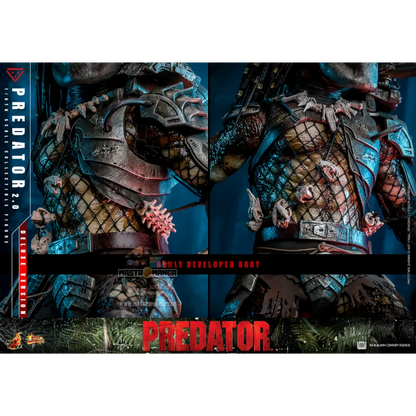 Predator 2.0 Deluxe Edition Movie Masterpiece