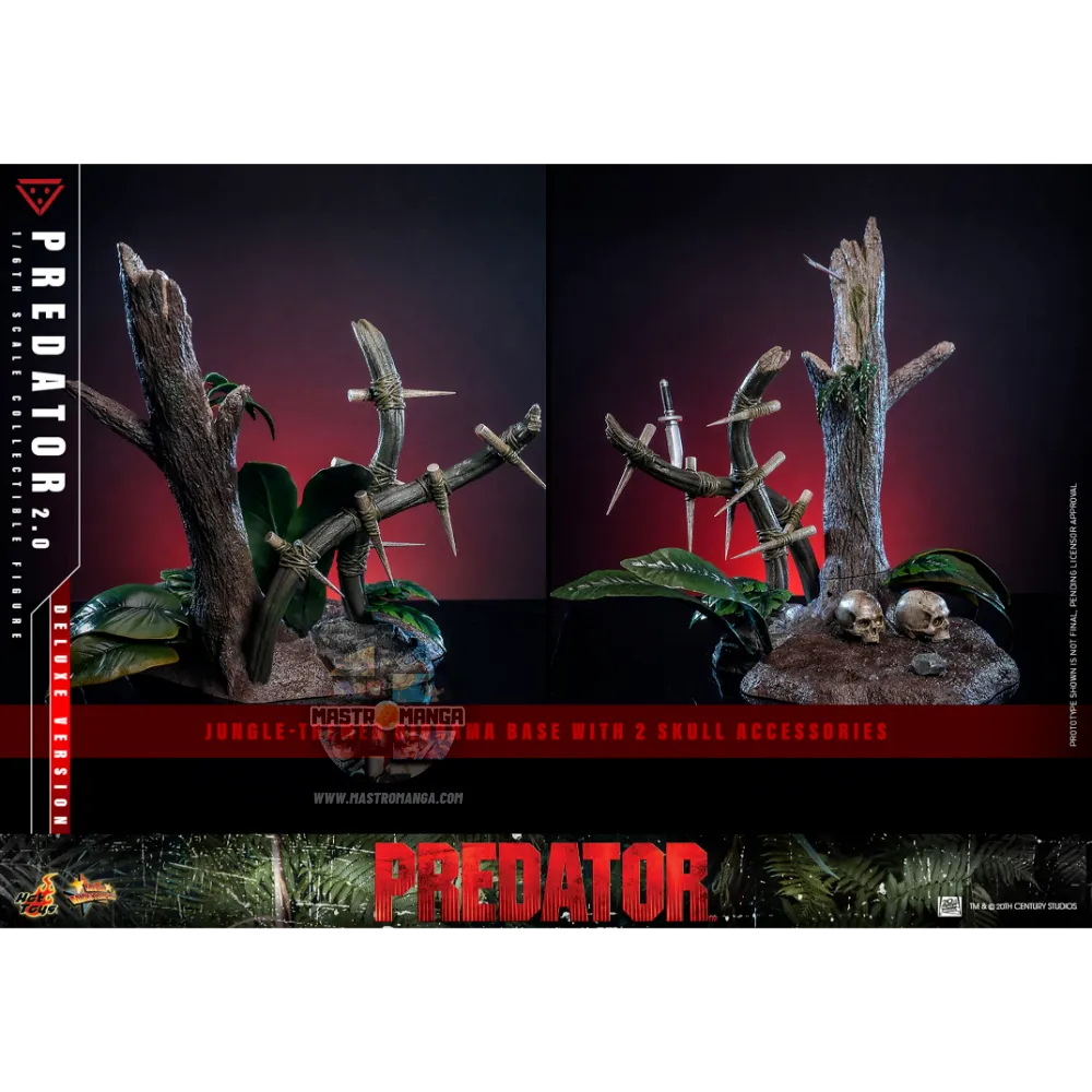 Predator 2.0 Deluxe Edition Movie Masterpiece