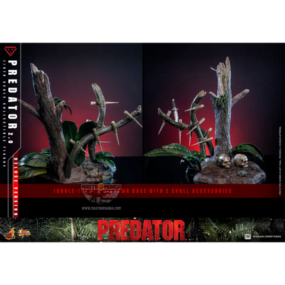 Predator 2.0 Deluxe Edition Movie Masterpiece