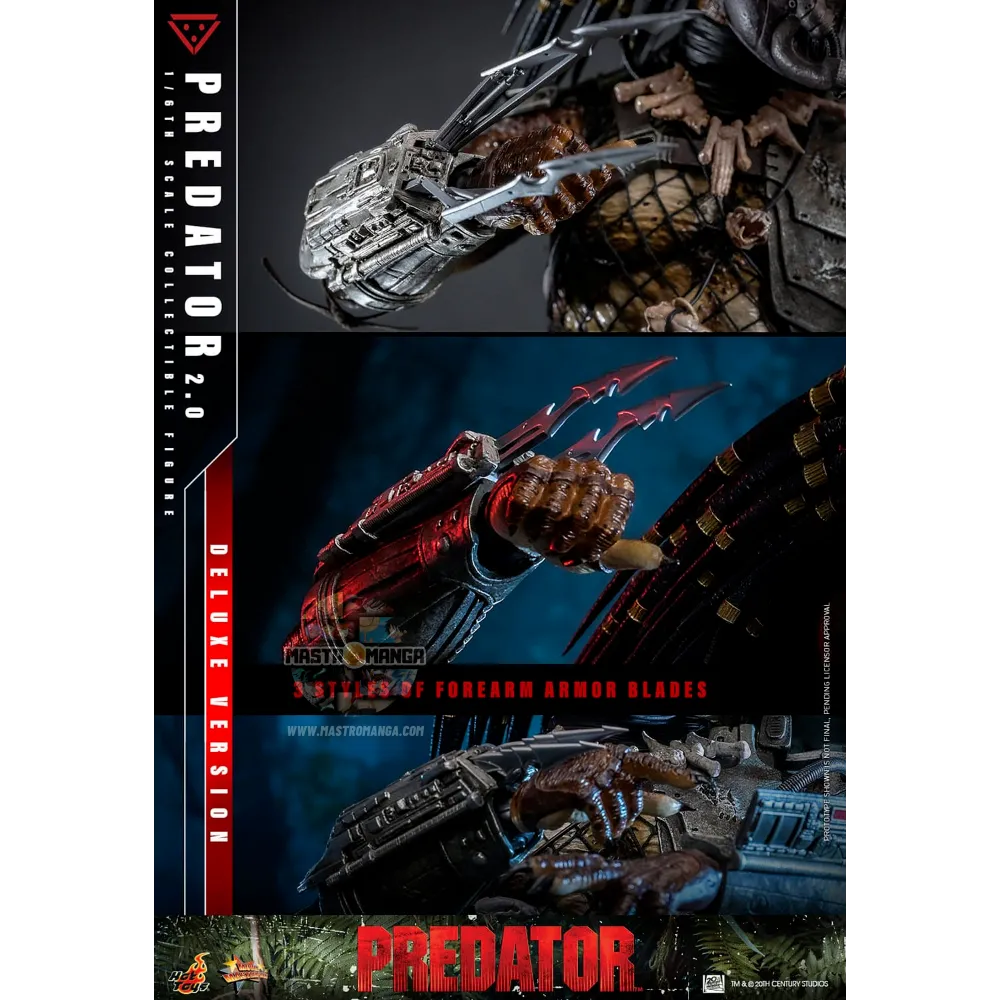 Predator 2.0 Deluxe Edition Movie Masterpiece