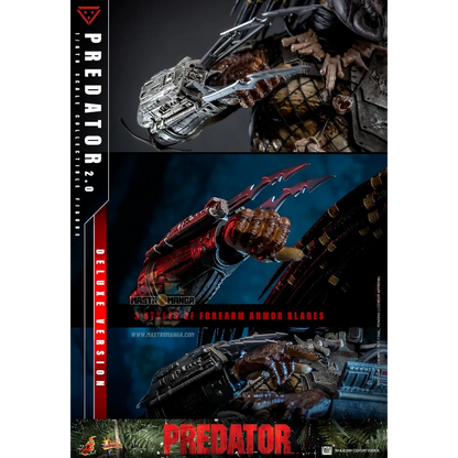 Predator 2.0 Deluxe Edition Movie Masterpiece