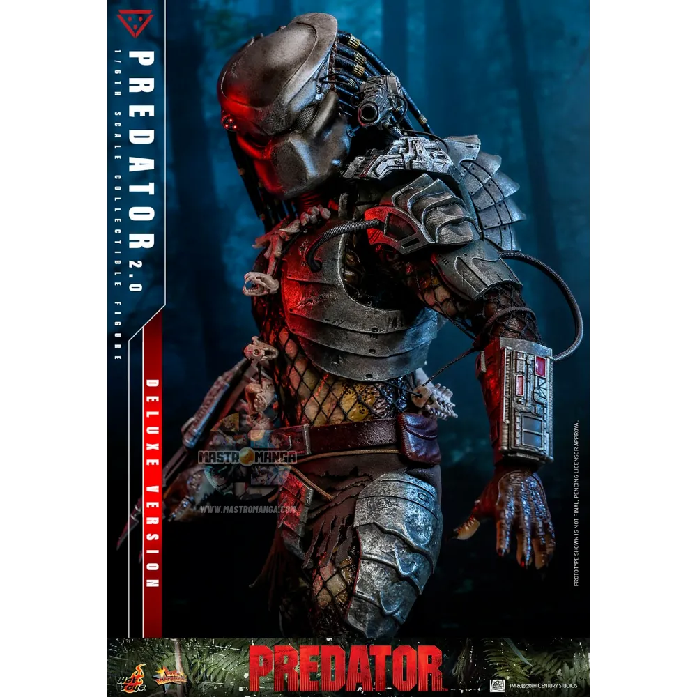 Predator 2.0 Deluxe Edition Movie Masterpiece