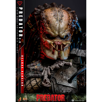 Predator 2.0 Deluxe Edition Movie Masterpiece