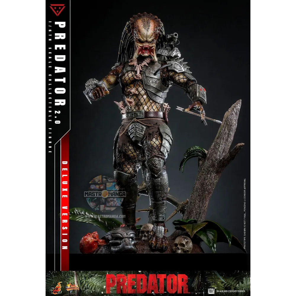 Predator 2.0 Deluxe Edition Movie Masterpiece