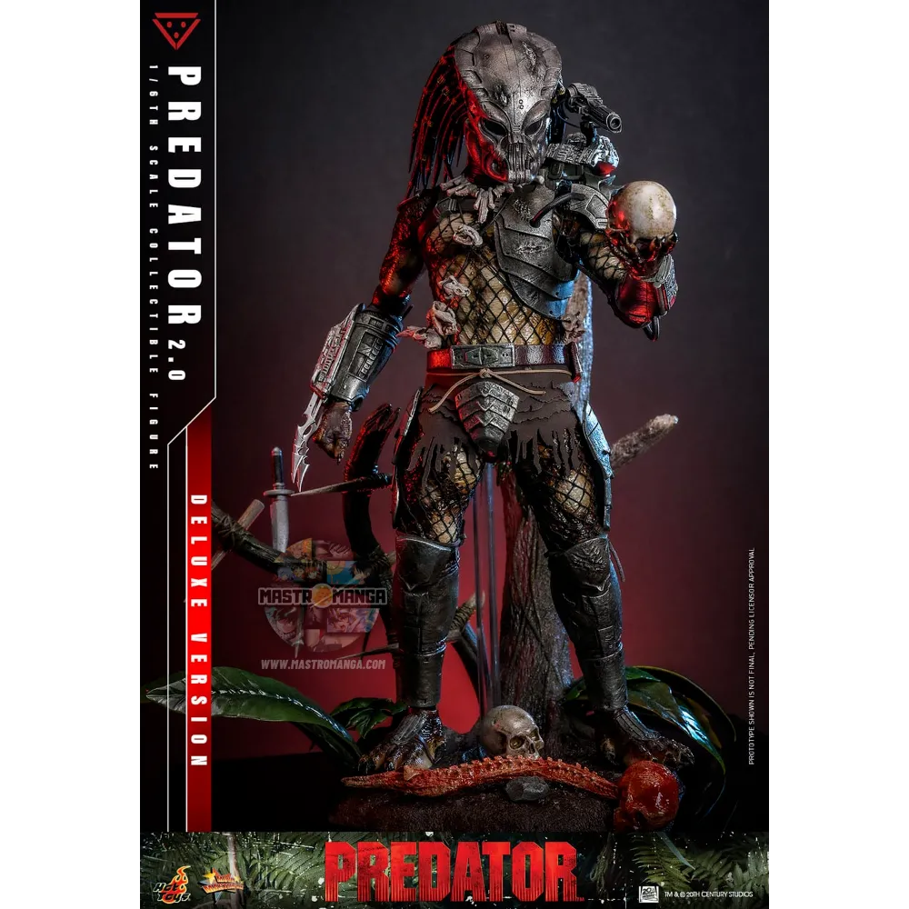 Predator 2.0 Deluxe Edition Movie Masterpiece