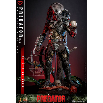 Predator 2.0 Deluxe Edition Movie Masterpiece